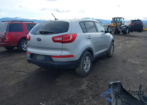 2011 Kia Sportage Lx from USA, damaged, VIN KNDPBCA22B7074542